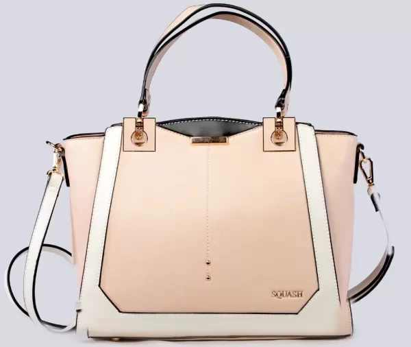 Producto - Cartera rosa y blanco