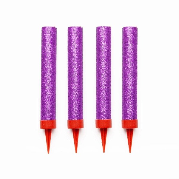 Producto - Bengala Gibreada Violeta x4. u