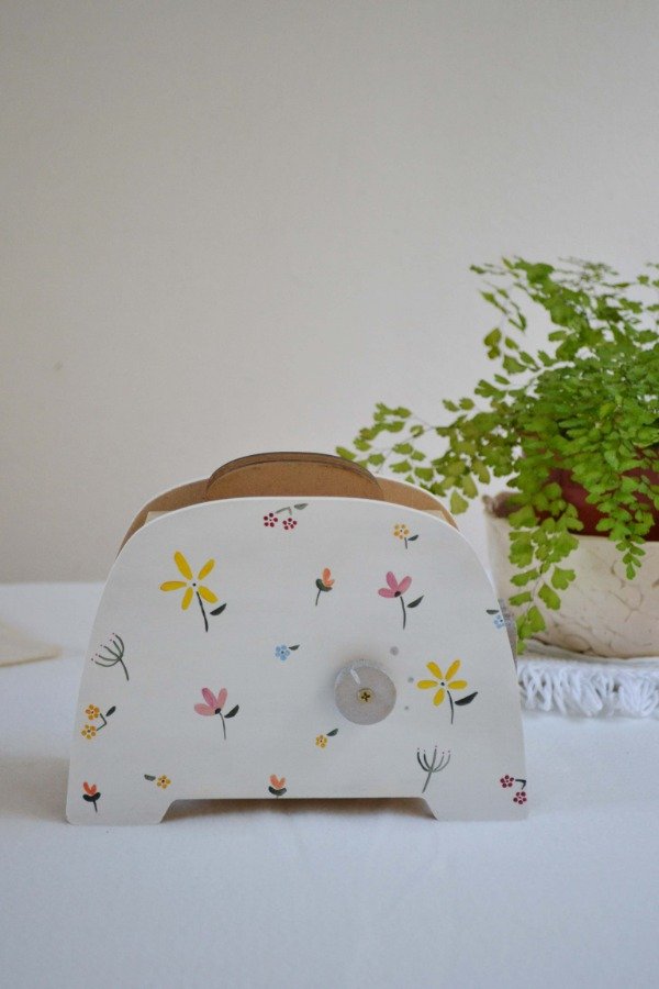 Producto - Tostadora Flores Amarillas