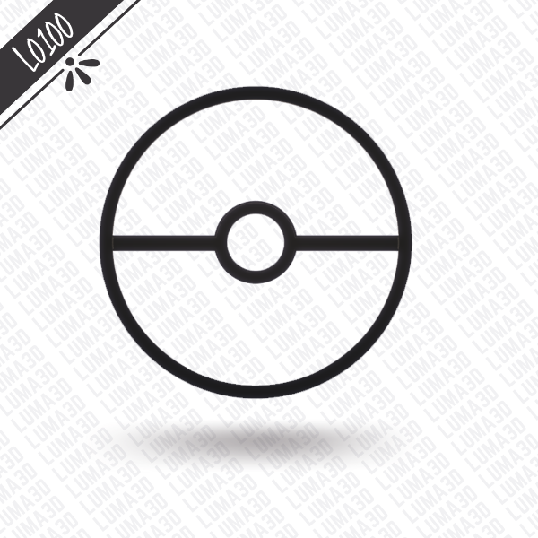 Producto - L0100 - Pokebola (Pokémon)