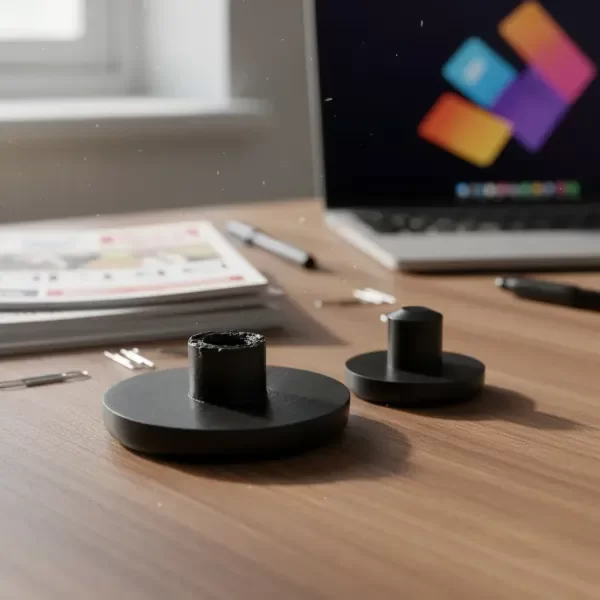 Producto - Regatón Plásticos Teton Base Grande Antideslizante 28mm X500 Unidades