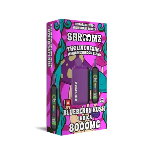 Producto - SHROOMZ 8G (THC+HONGOS)