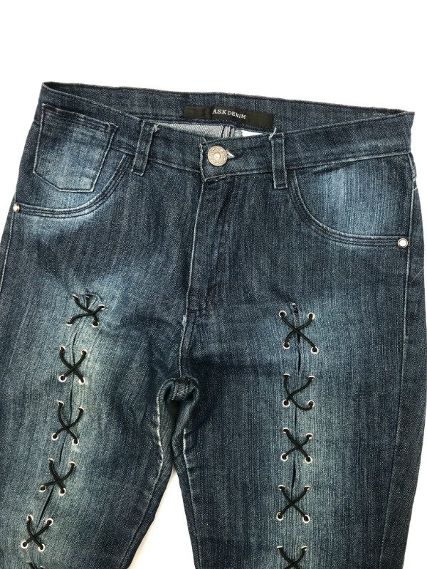 Producto - Eyelet oxide jeans UNISEX - 4