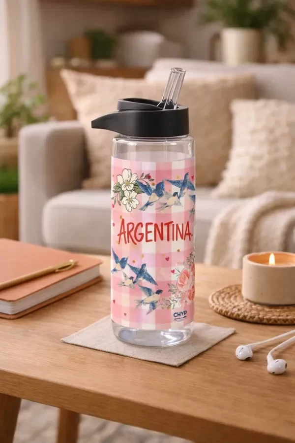 Producto - BOTELLA 500ML - Pico Deportivo "AMOR ARGENTINO"