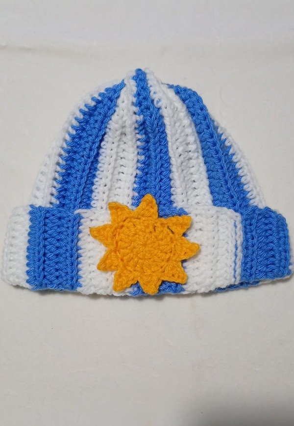 Producto - GORRO DE INVIERNO DE ARGENTINA