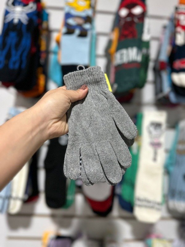 Producto - Guantes Mujer Gris