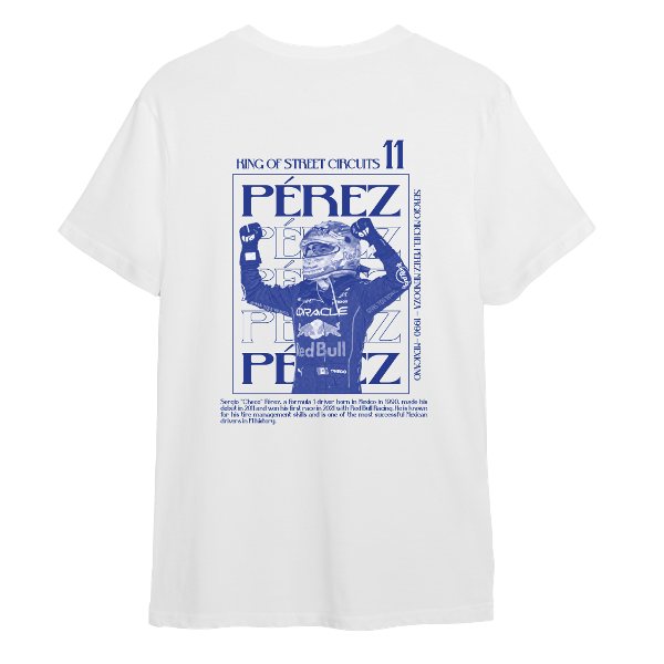 Producto - Remera Checo Pérez