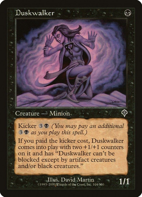 Producto - Duskwalker  Invasion