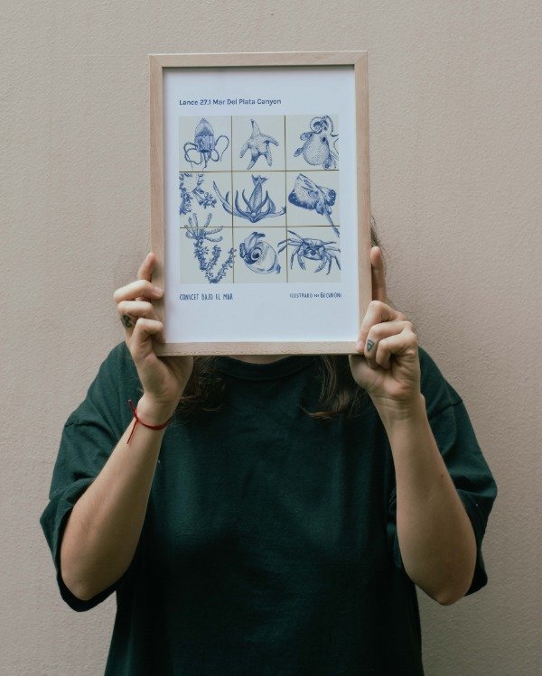 Producto - Conicet bajo el mar - grande