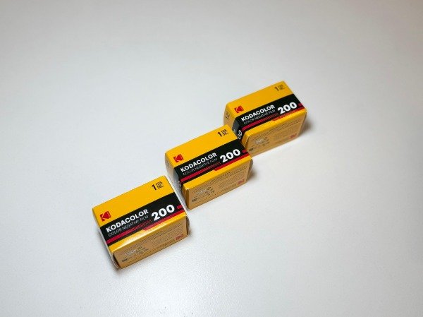 Producto - Kodacolor 200 35mm x 36 exp