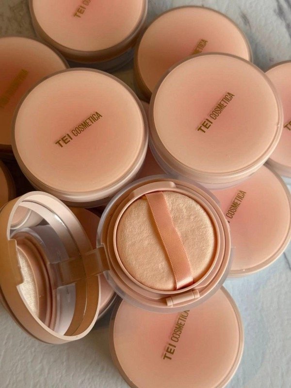 Producto - Polvo Traslúcido con Espejo Tei Cosmética x3 unidades