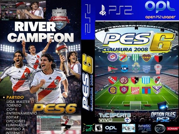 Producto - PES 6 CLAUSURA 2008 V3 LIBREXPLAY (OF)