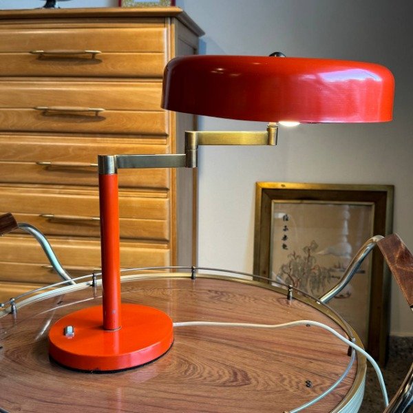 Producto - Lámpara BRIDGE NARANJA