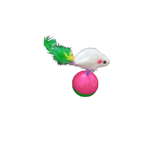 Producto - Wobble rata con pluma
