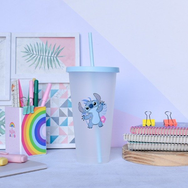 Producto - VASO XL CON SORBETE STITCH