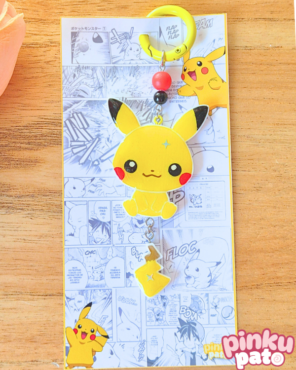 Producto - Llavero Pikachu - 1