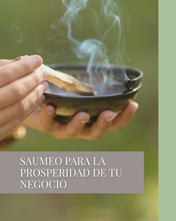 Producto - Saumeo para la Prosperidad de tu Negocio