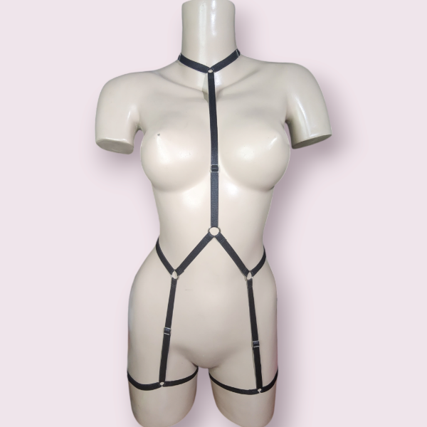 Producto - Arnes Horsey negro