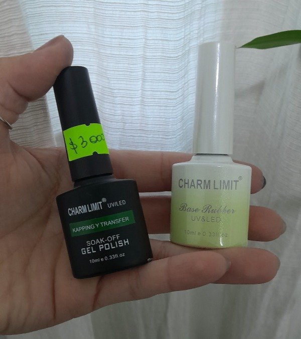 Producto - Base rubber y kapping