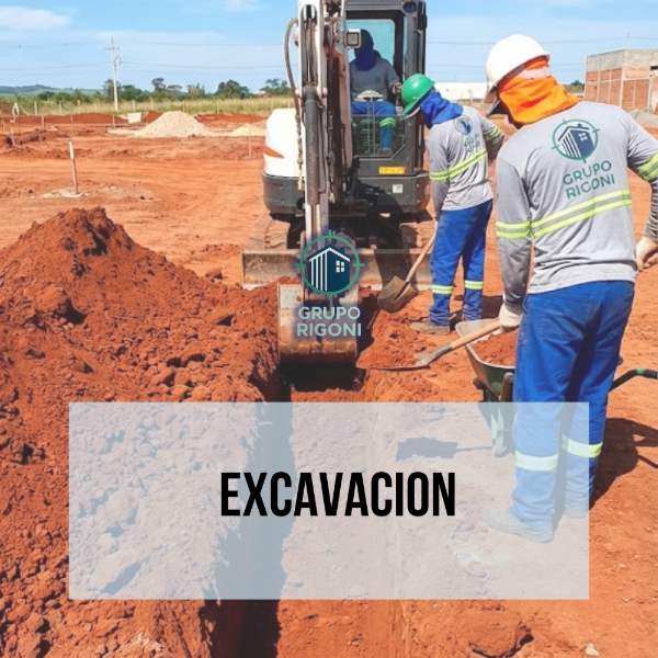Producto - EXCAVACION-Valor por metro lineal