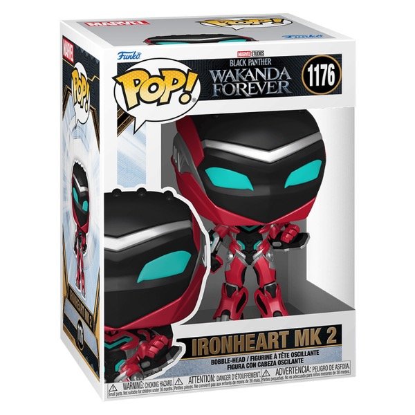 Producto - Funko Pop! Wakanda Forever - Ironheart MK2 1176