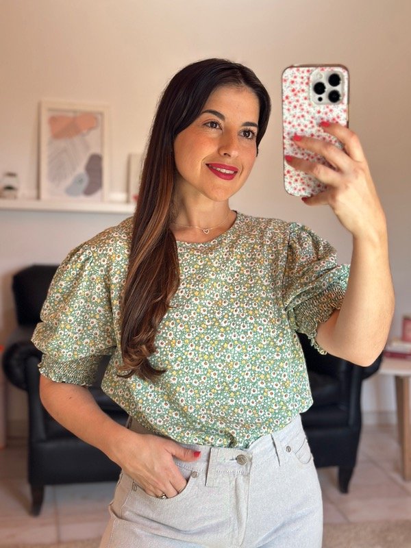 Producto - Blusa importada - Talle M/L (Busto hasta 105)