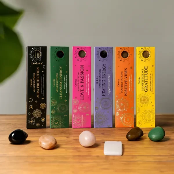 Producto - GOLOKA - MANIFESTATIONS CON GEMAS PRECIOSAS