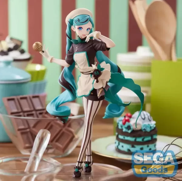 Producto - HATSUNE MIKU Luminasta - Bitter Patissier Ver. (SEGA)