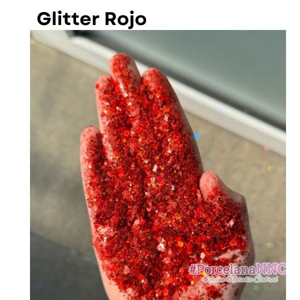 Producto - Glitter Rojo