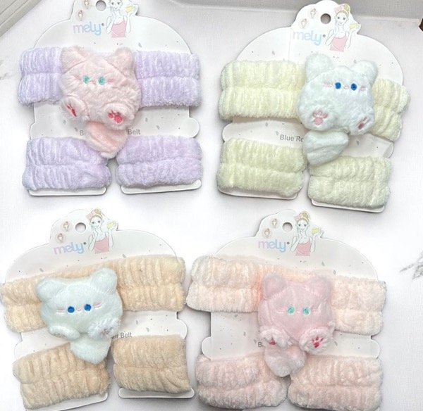 Producto - Set vincha + muñequeras