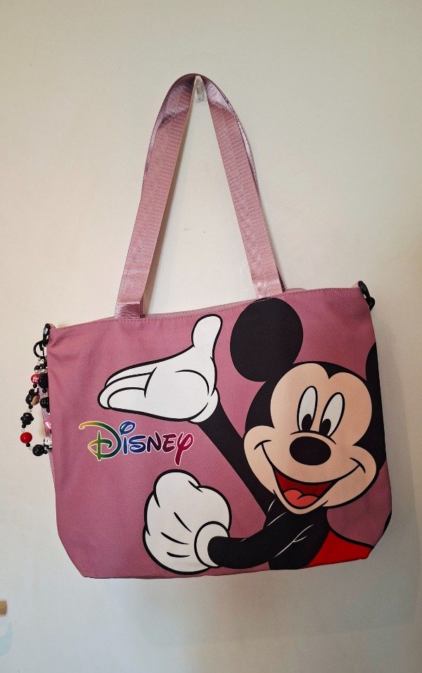 Producto - Bolso mickey Rosa viejo