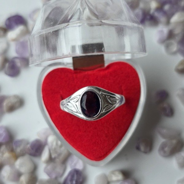 Producto - Anillo italiano unisex azul