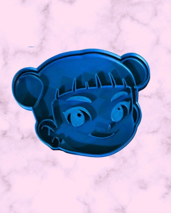 Producto - Cortante + Sello Zoey Cabeza