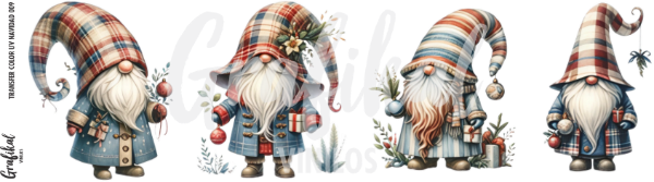 Producto - Transfer Color UV Navidad 009