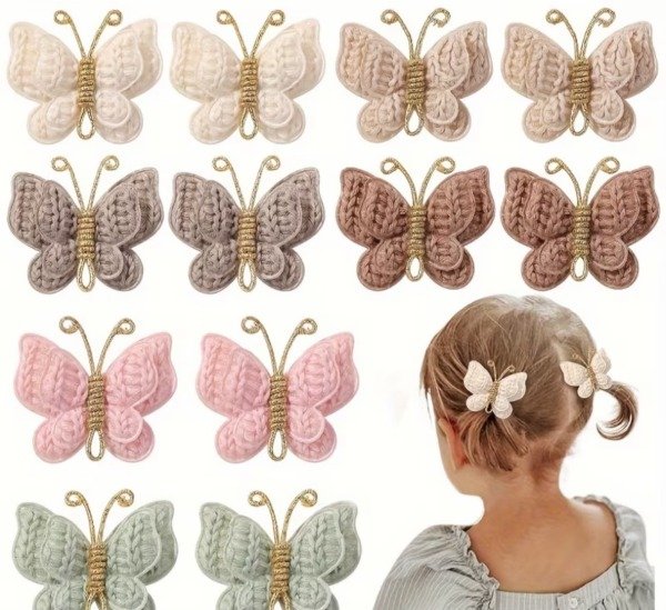 Producto - Hebillas Mariposas - 0