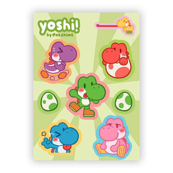 Producto - Planchita Yoshis