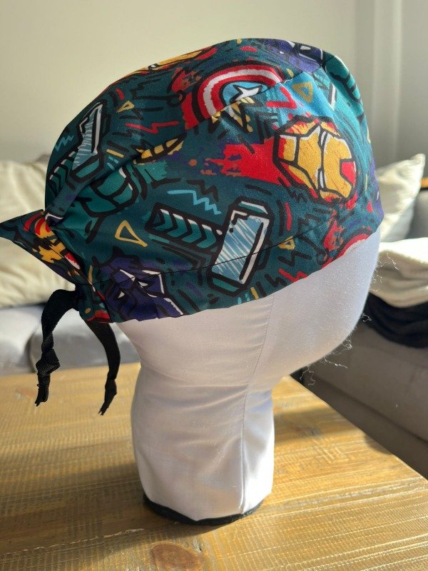 Producto - CORTE HOMBRE MARVEL