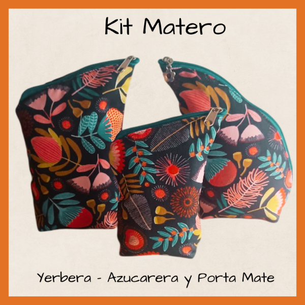 Producto - Kit Matero - Flores