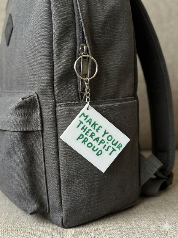 Producto - Llavero Make Your Therapist Proud