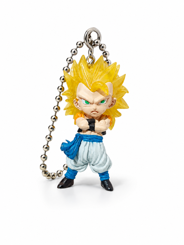 Producto - Gotenks Super Saiyajin 3 Llavero