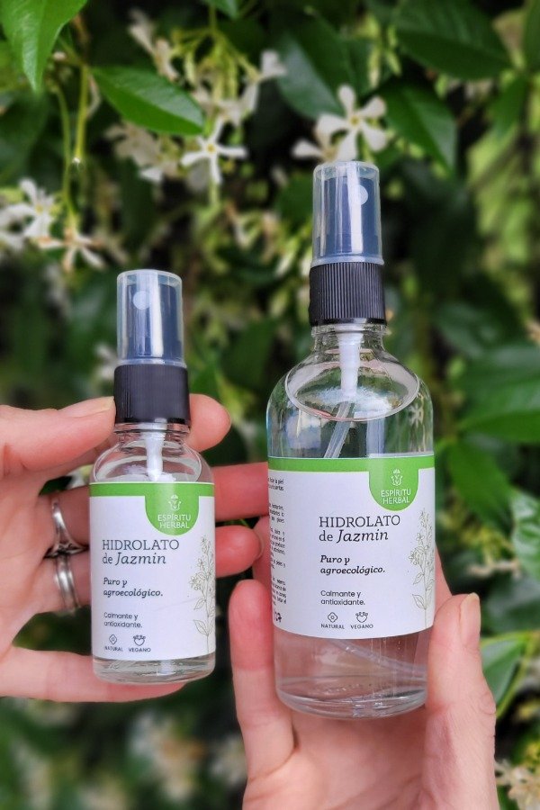 Producto - Hidrolato de Jazmin - edicion limitada