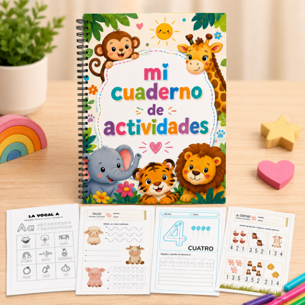 Producto - CUADERNO ACTIVIDADES TRAZOS