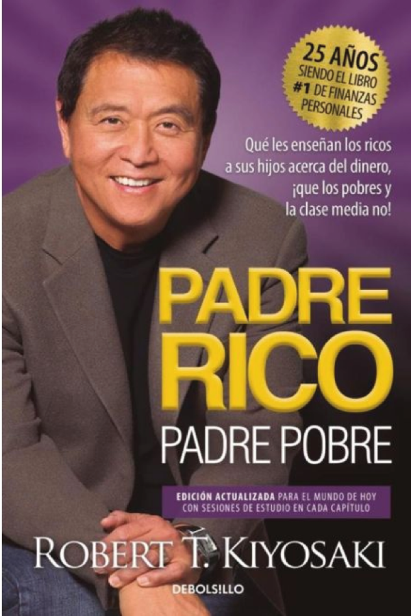Producto - Padre rico padre pobre - Robert Kiyosaki
