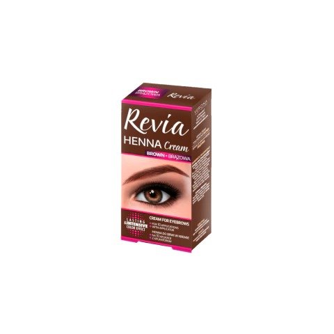 Producto - HENNA REVIA EN CREMA x 15 ml MARRÓN