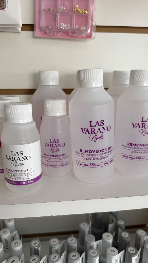 Producto - Removedor/ Acetona Las Varano 250ml
