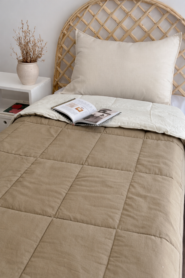 Producto - Acolchado TERRE reversible Tusor Queen