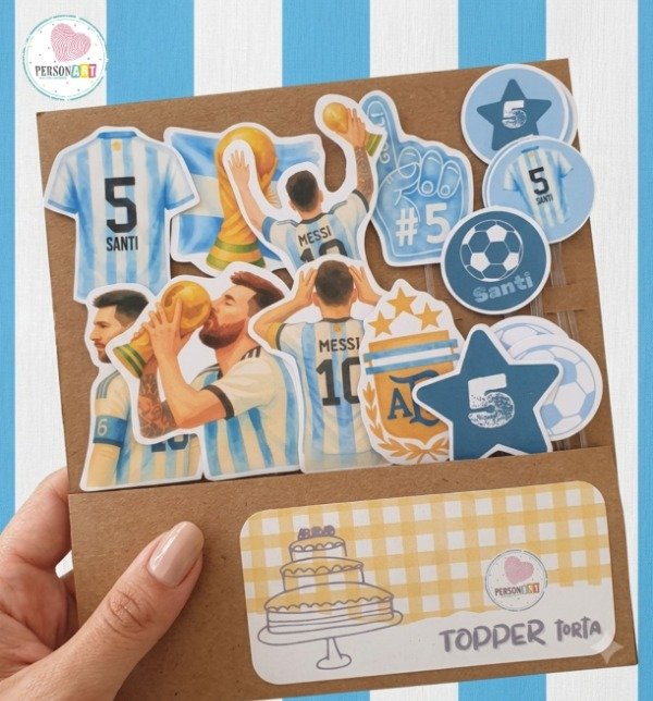 Producto - TOPPER TORTA ARGENTINA - 0