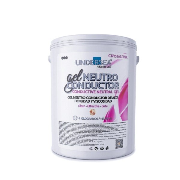 Producto - GEL NEUTRO UNDERSEA CRYSTALPINK 4 KILOGRAMOS POTE