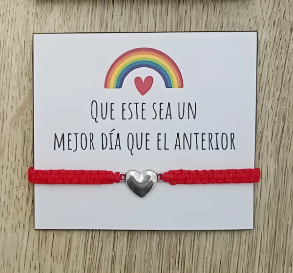 Producto - Corazón Arcoíris