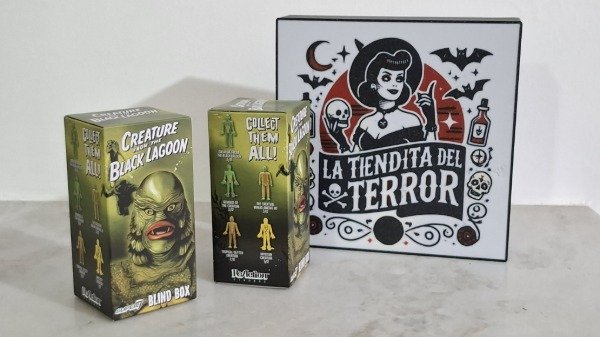 Producto - BLIND BOX SUPER 7 CRIATURA DE LA LAGUNA NEGRA